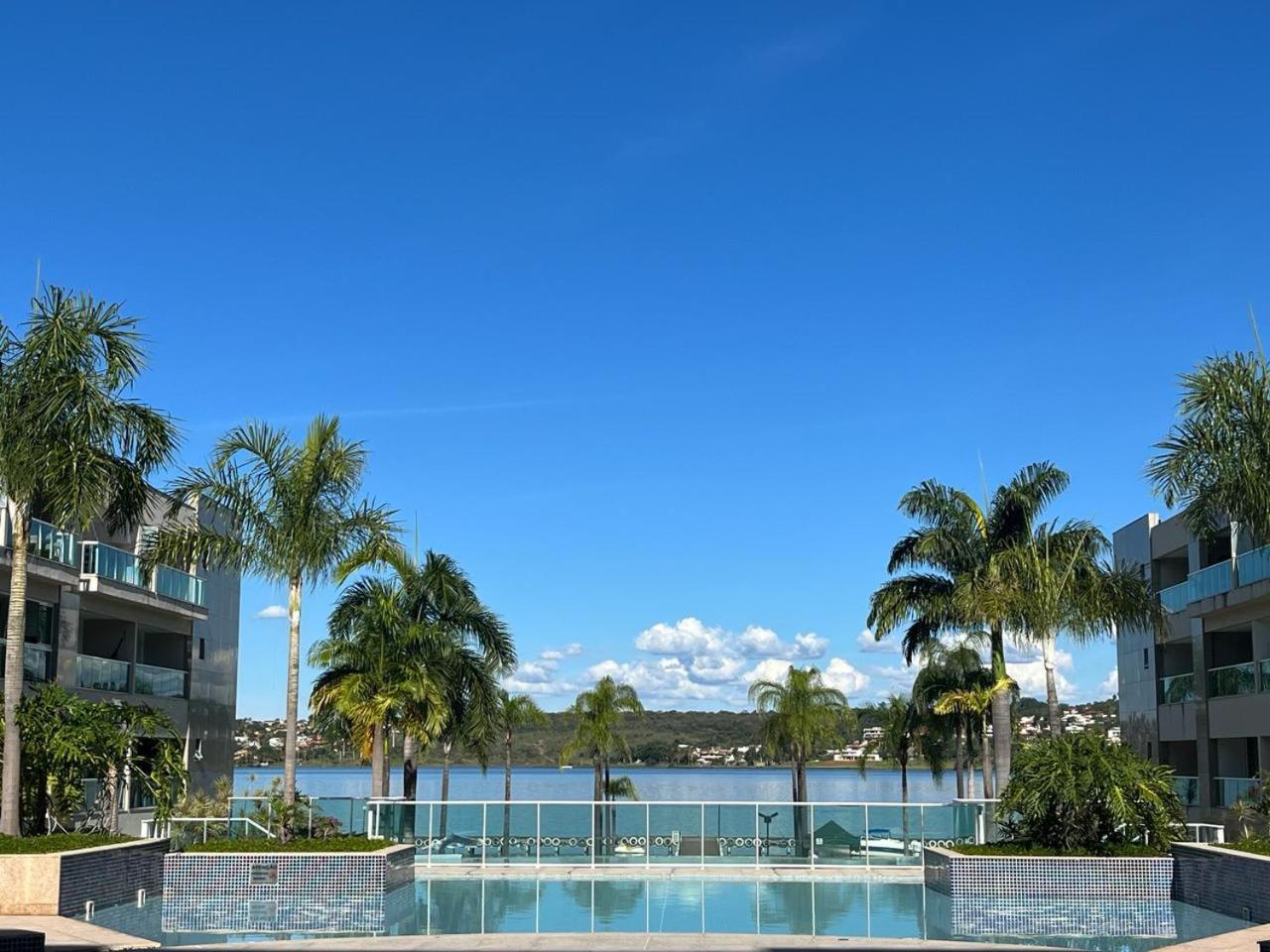 Flat Brisas Do Lago Brasília Exterior foto