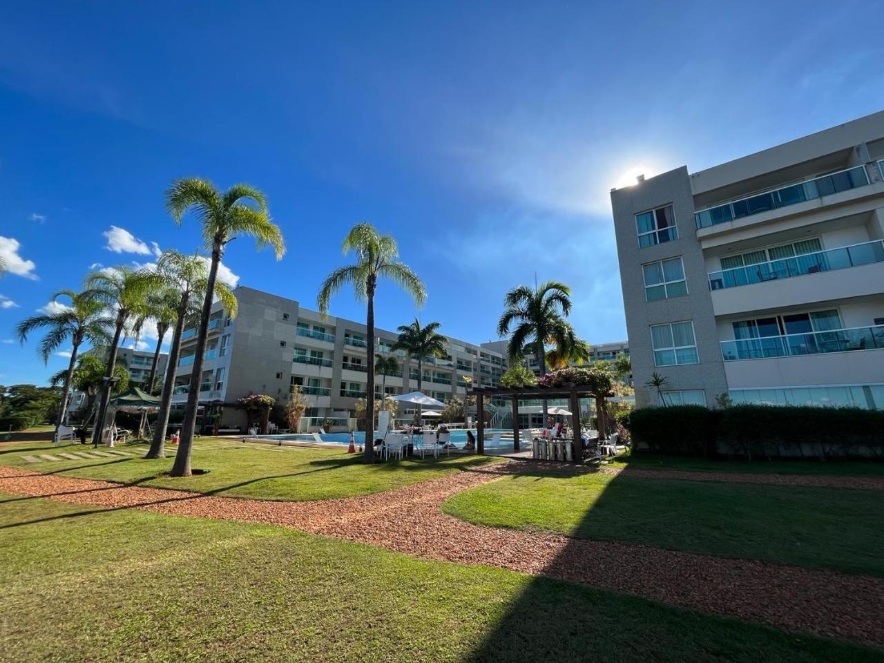 Flat Brisas Do Lago Brasília Exterior foto