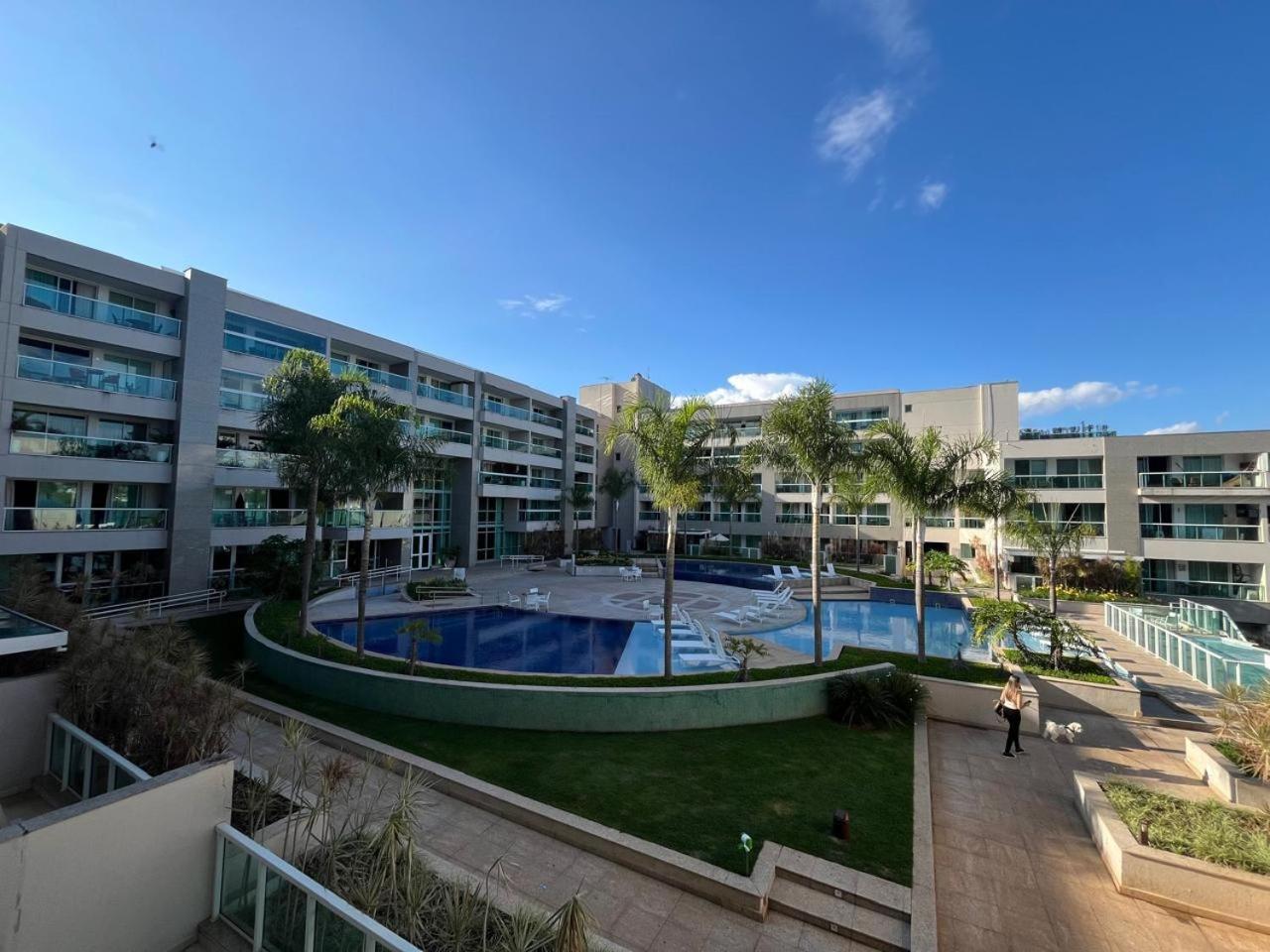 Flat Brisas Do Lago Brasília Exterior foto